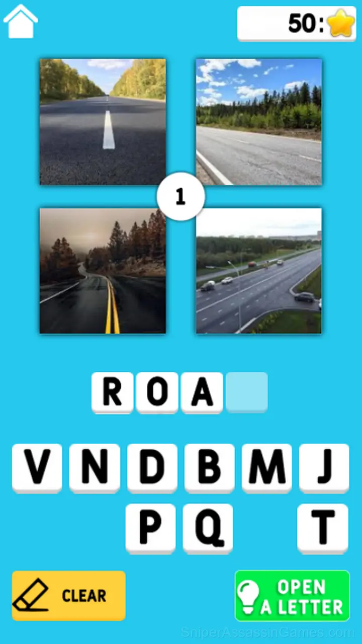 4 Photos and a Word gameplay screenshot 2