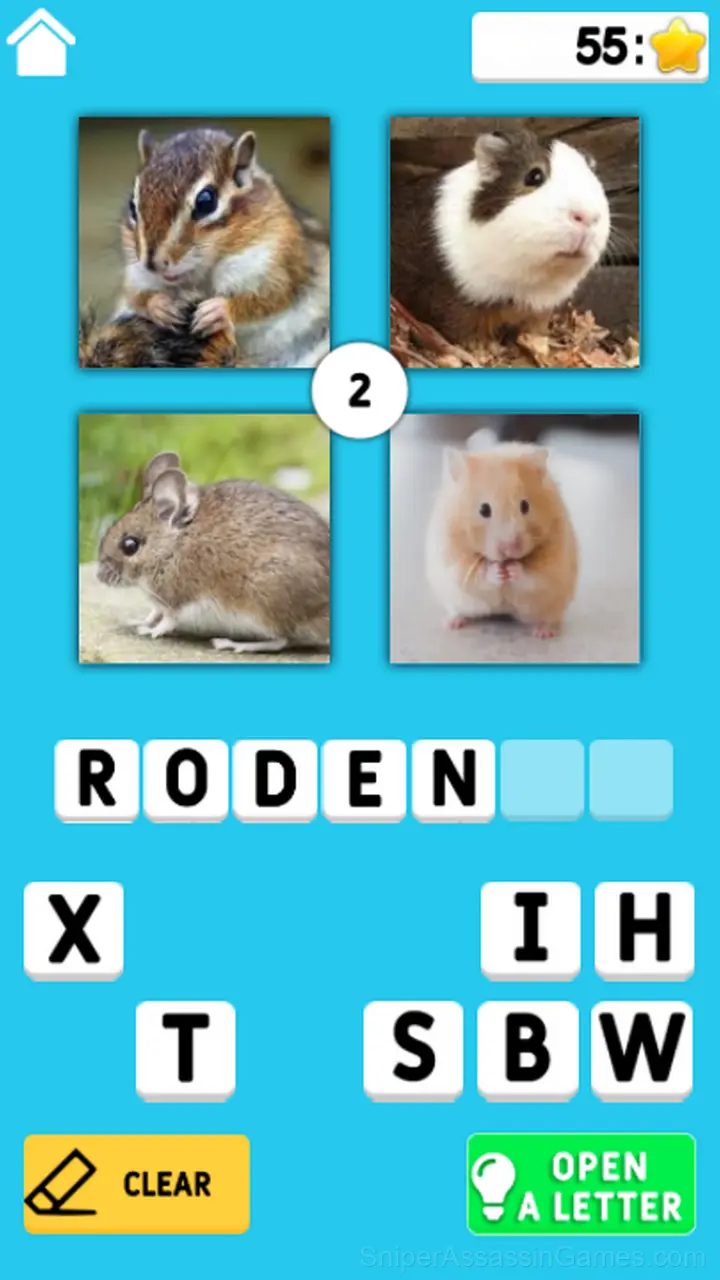 4 Photos and a Word gameplay screenshot 3