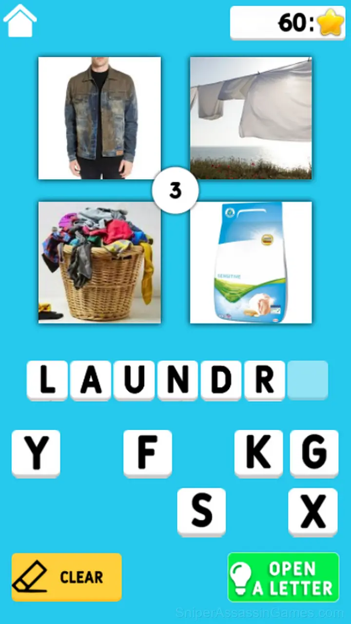 4 Photos and a Word gameplay screenshot 4