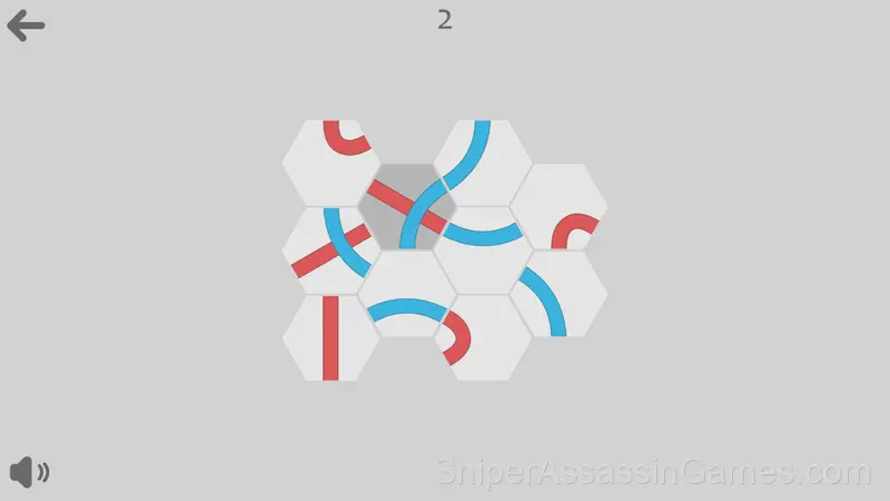 Knots gameplay screenshot 1