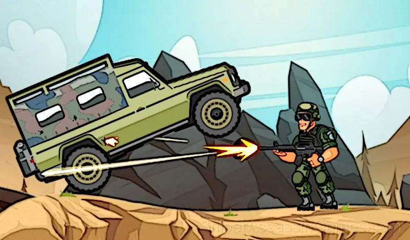 Play Army Driver