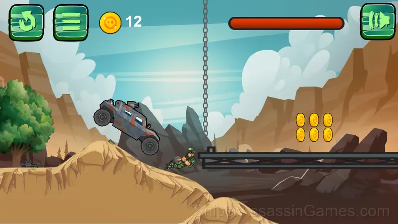 Army Driver gameplay screenshot 1