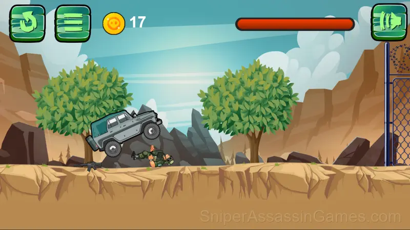 Army Driver gameplay screenshot 2
