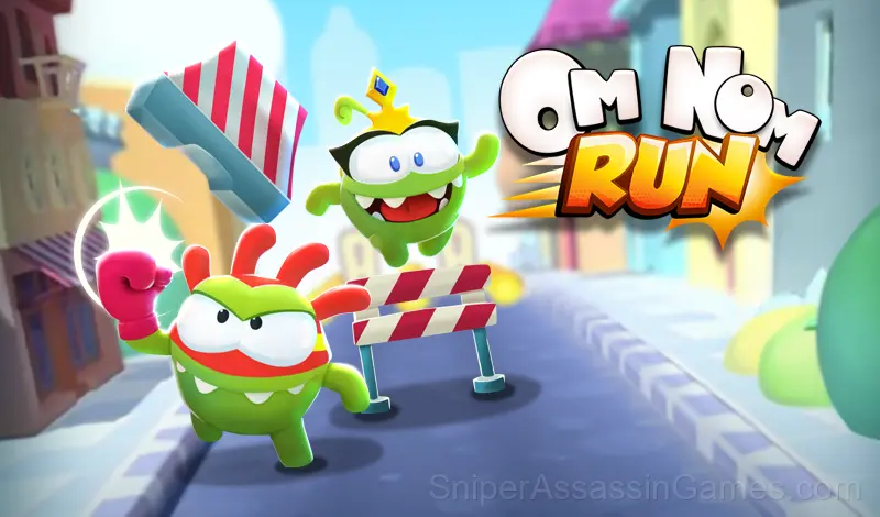 Play Om Nom: Run