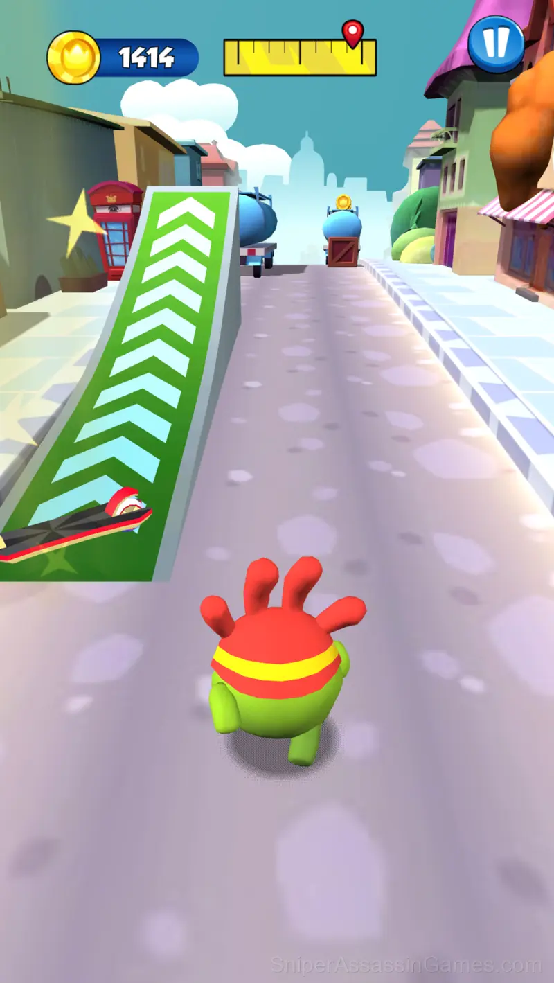 Om Nom: Run gameplay screenshot 2