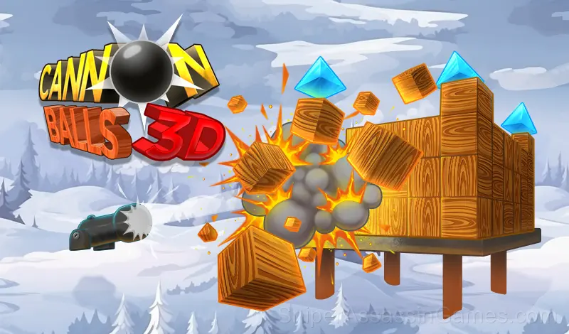 Play Cannon Balls 3D