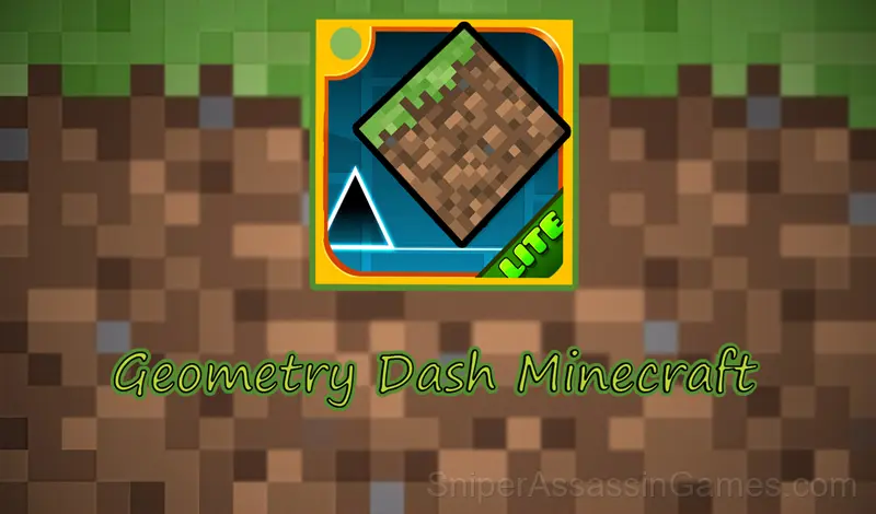 Play Geometry Dash Minecraft