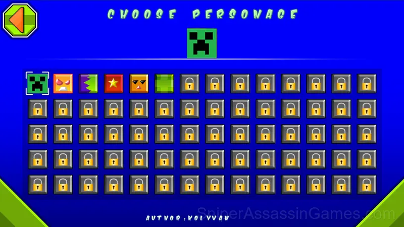 Geometry Dash Minecraft gameplay screenshot 2