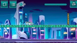 Galactic Driver gameplay screenshot 3