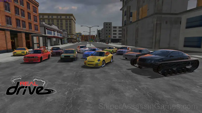 RealDrive gameplay screenshot 1