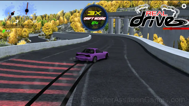 RealDrive gameplay screenshot 2