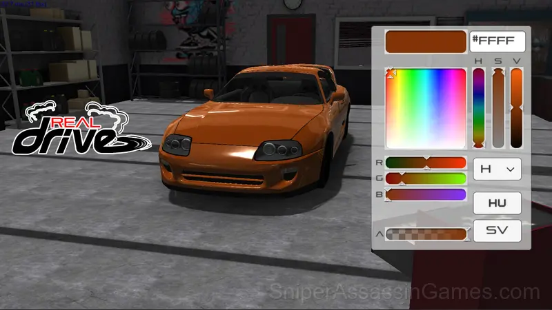 RealDrive gameplay screenshot 3