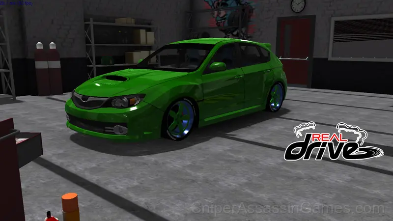 RealDrive gameplay screenshot 4