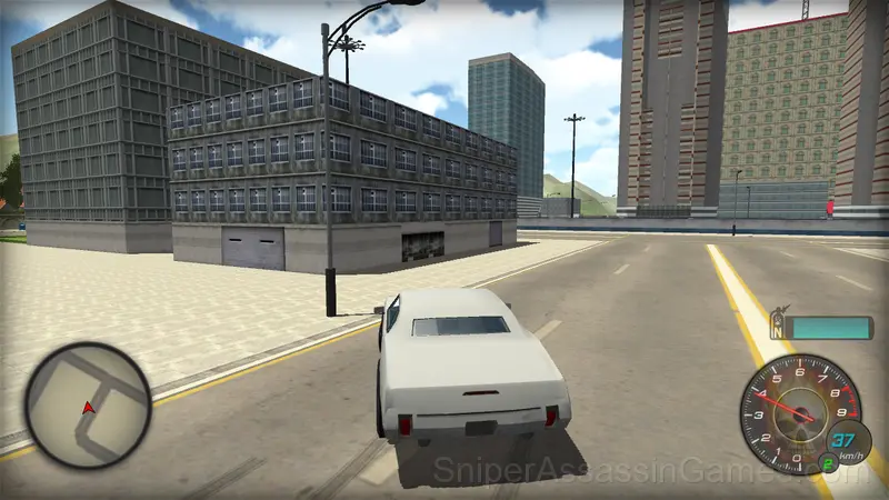 Driving Simulator gameplay screenshot 1