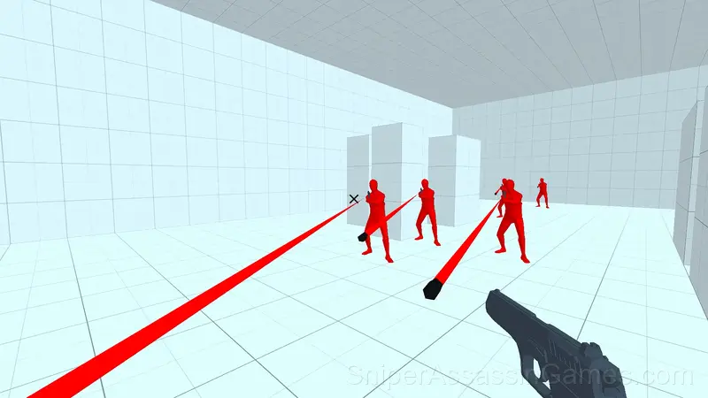 Time Shooter - Stop The Time gameplay screenshot 1
