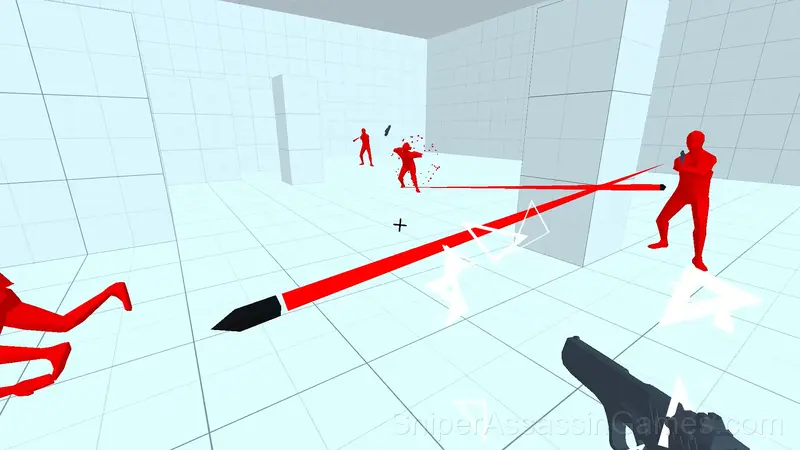 Time Shooter - Stop The Time gameplay screenshot 2