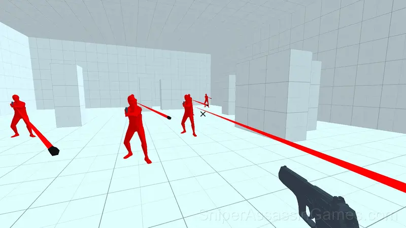 Time Shooter - Stop The Time gameplay screenshot 3