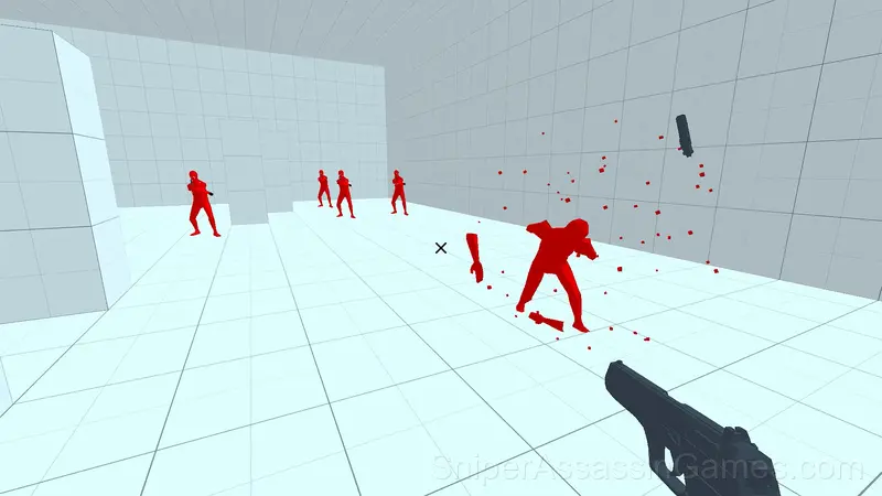 Time Shooter - Stop The Time gameplay screenshot 4
