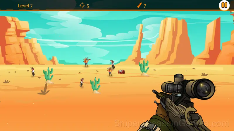 Western Sniper gameplay screenshot 2