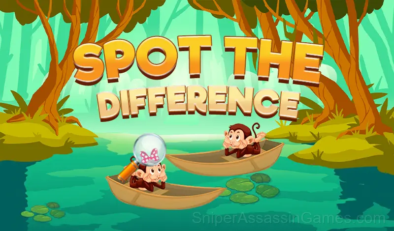 Play Spot the Difference