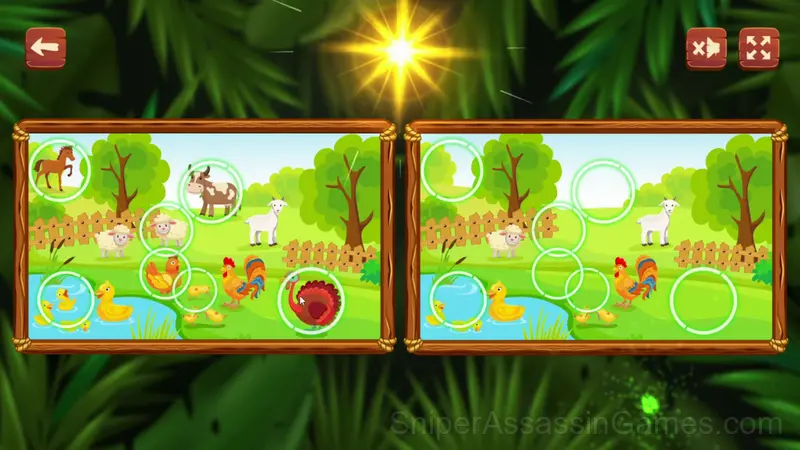 Spot the Difference gameplay screenshot 1