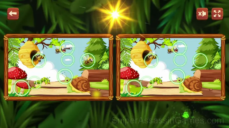 Spot the Difference gameplay screenshot 2