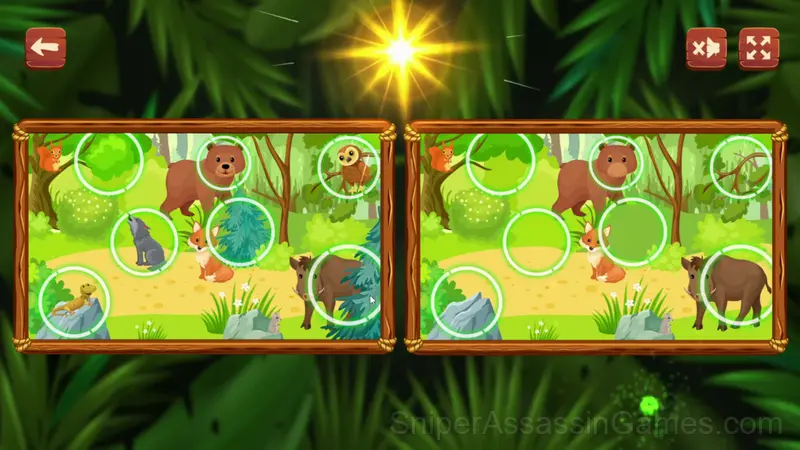 Spot the Difference gameplay screenshot 3