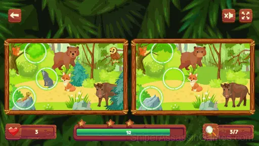 Spot the Difference gameplay screenshot 4