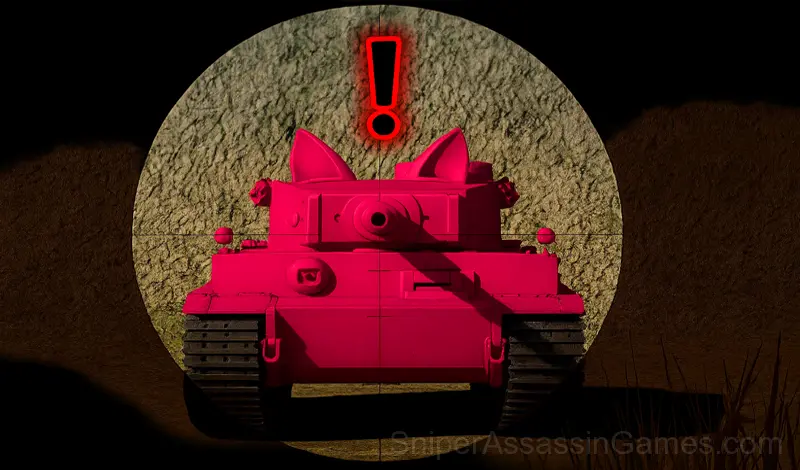 Play 3D Tank Simulator Sherman