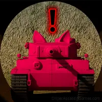 3D Tank Simulator Sherman