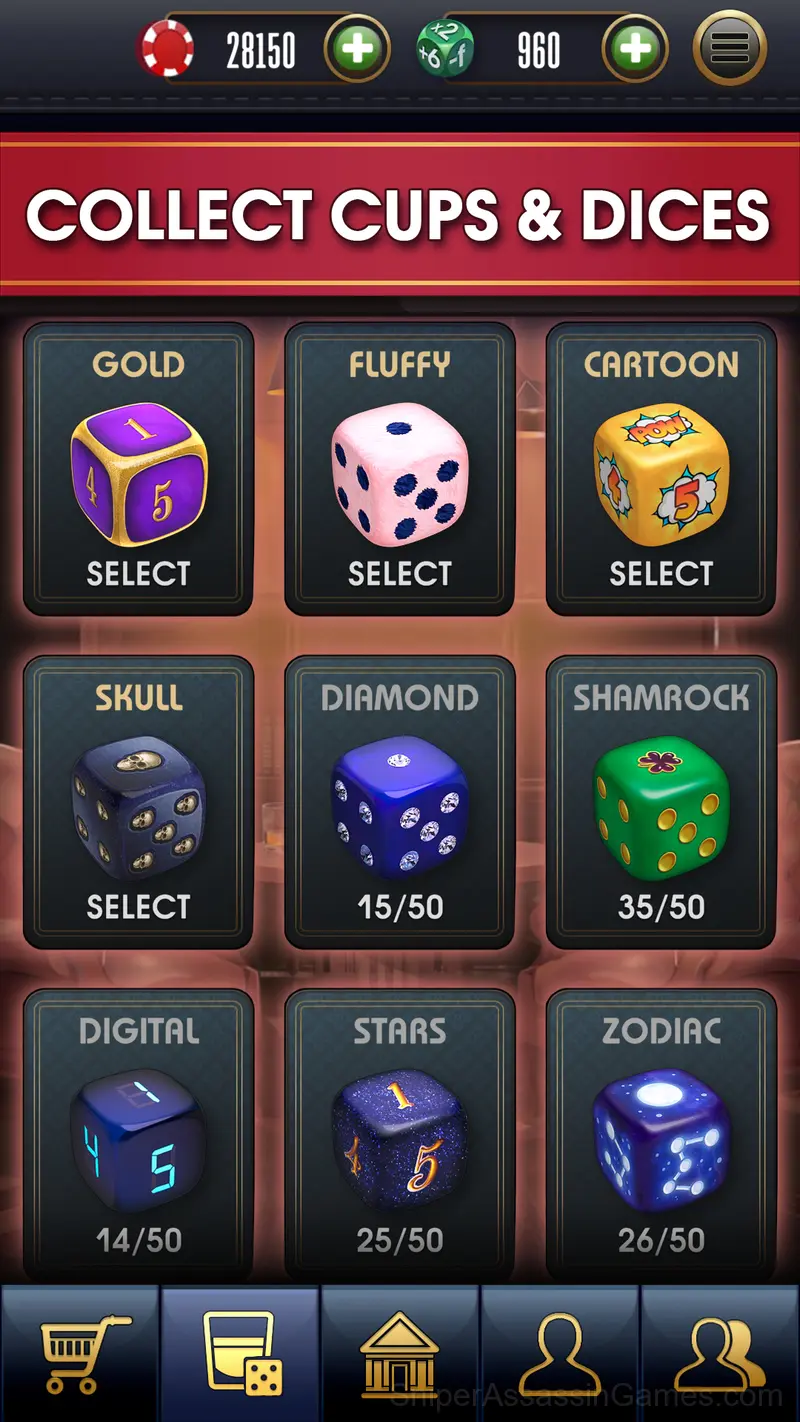Farkle - Dice Game gameplay screenshot 2