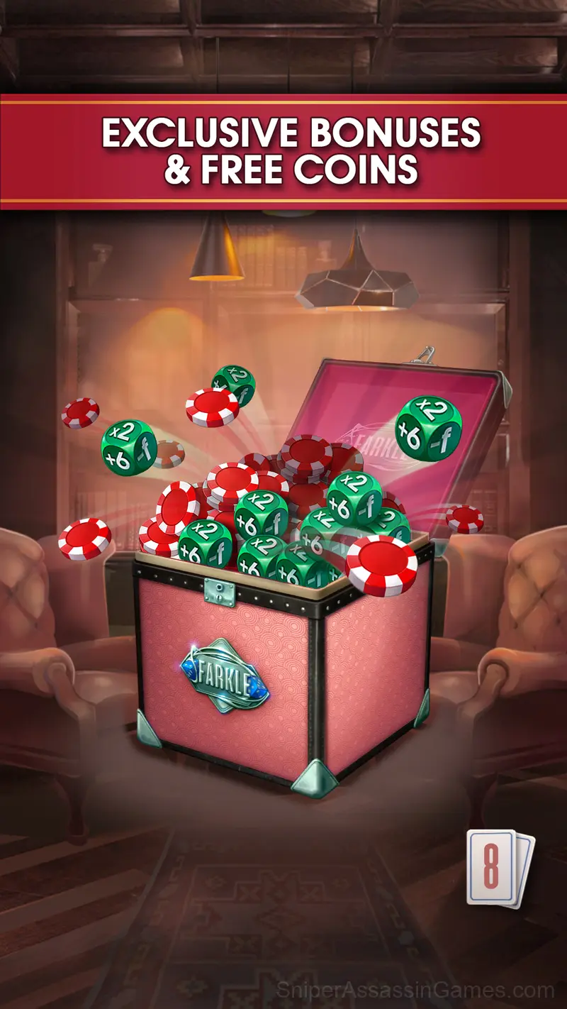 Farkle - Dice Game gameplay screenshot 4