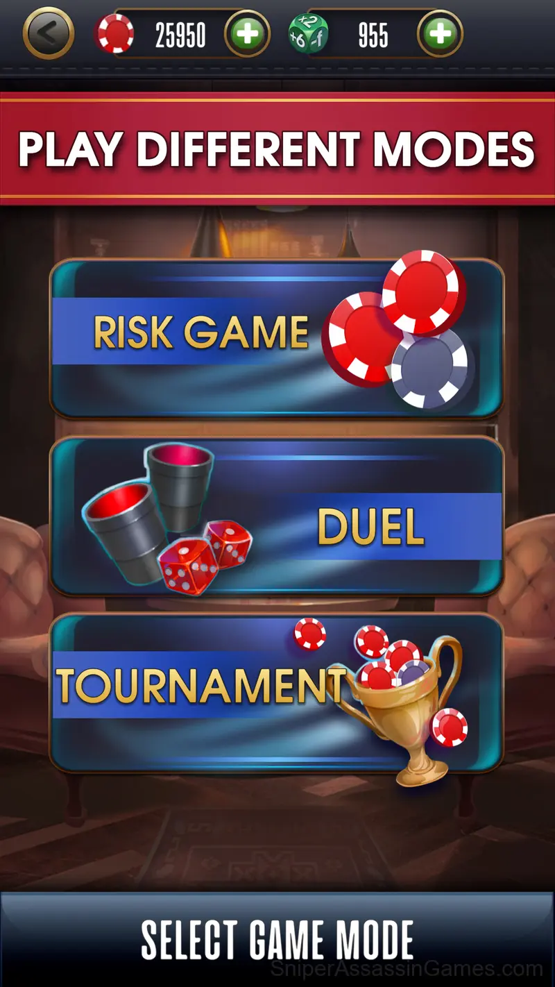 Farkle - Dice Game gameplay screenshot 5