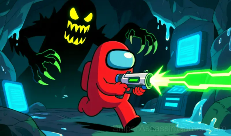 Play Among Us Adventure