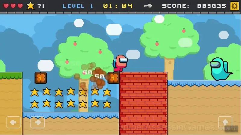 Among Us Adventure gameplay screenshot 1