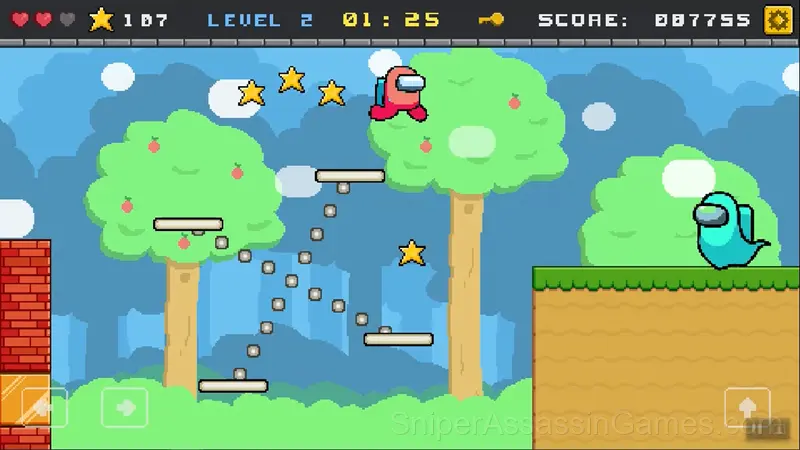 Among Us Adventure gameplay screenshot 2