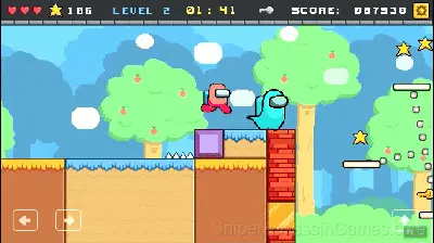 Among Us Adventure gameplay screenshot 3