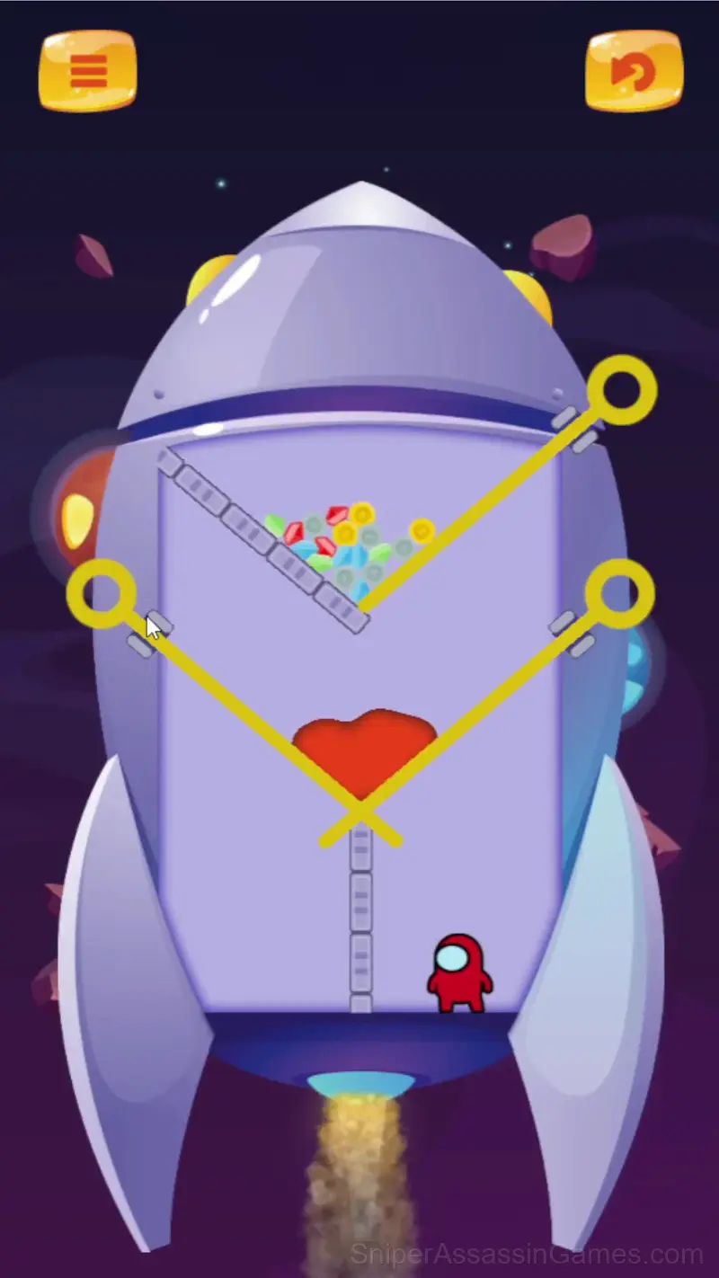 Among Rescue gameplay screenshot 1