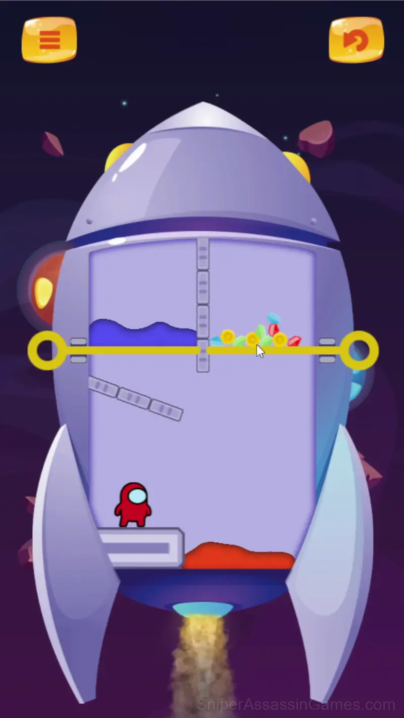 Among Rescue gameplay screenshot 2