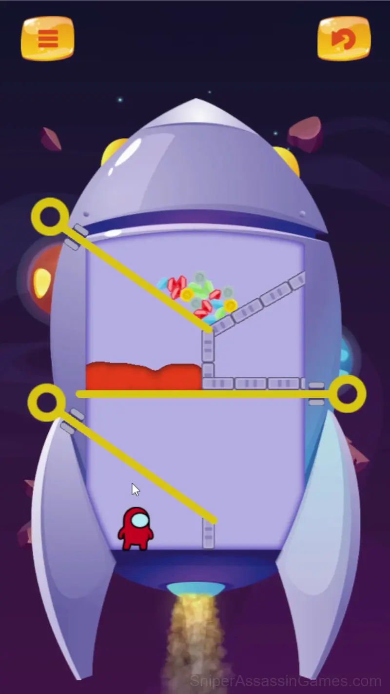 Among Rescue gameplay screenshot 3