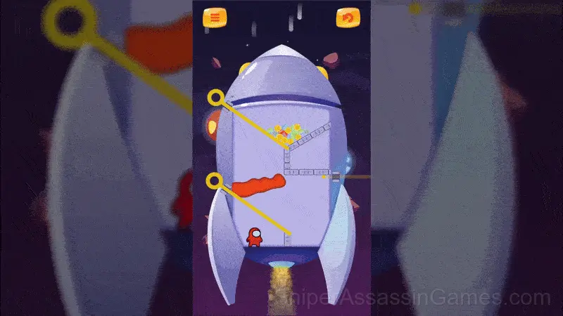 Among Rescue gameplay screenshot 4