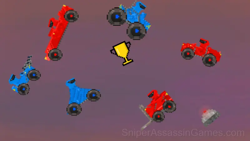 Drive Ahead 1-2 players gameplay screenshot 2
