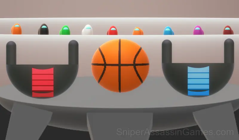 Play Among as: Basketball