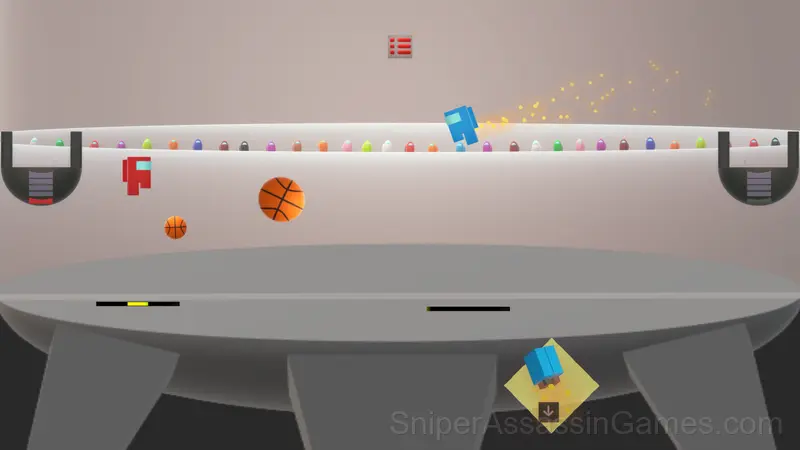 Among as: Basketball gameplay screenshot 2