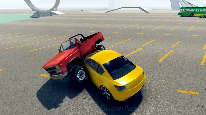 Car Physics gameplay screenshot 3