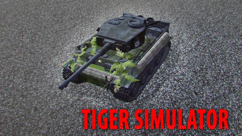 Play Tiger Tank Simulator 2