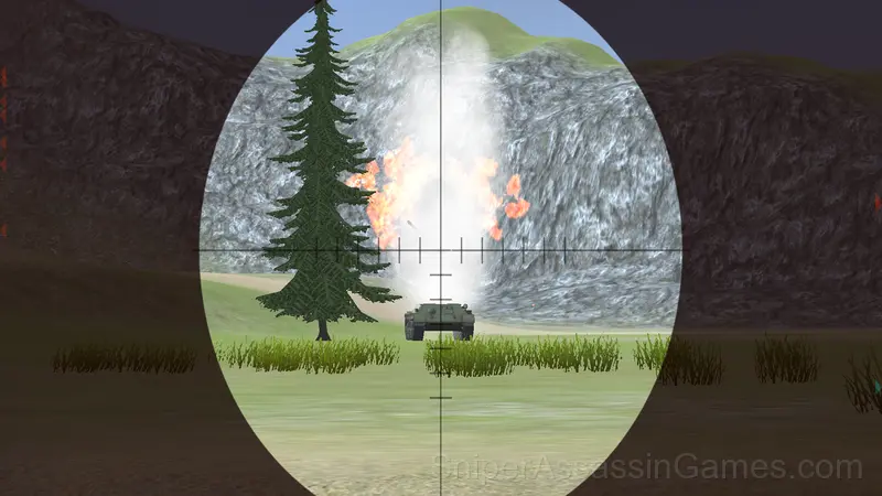 Tiger Tank Simulator 2 gameplay screenshot 3
