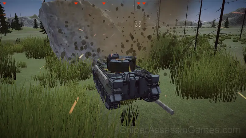 Tiger Tank Simulator 2 gameplay screenshot 5