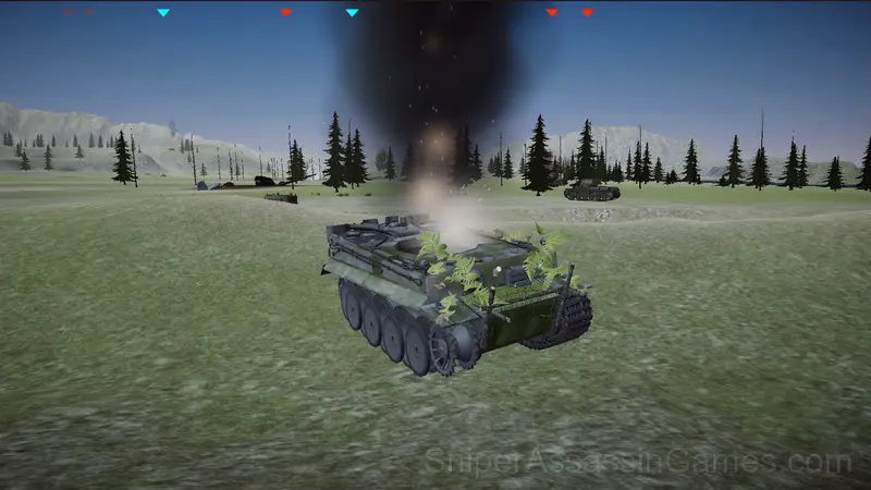 Tiger Tank Simulator 2 gameplay screenshot 6