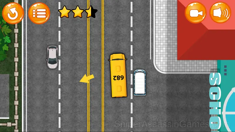 School Bus gameplay screenshot 1